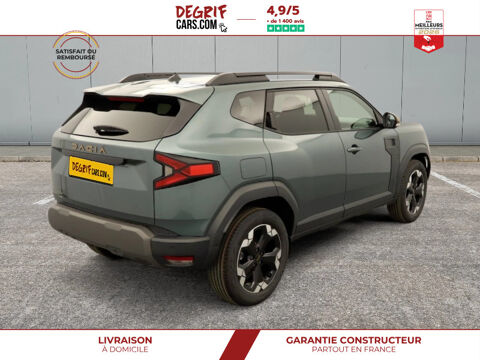 Duster EXTREME + 1.8 Hybrid 155ch Bva Extreme + 2026 occasion 35830 Betton