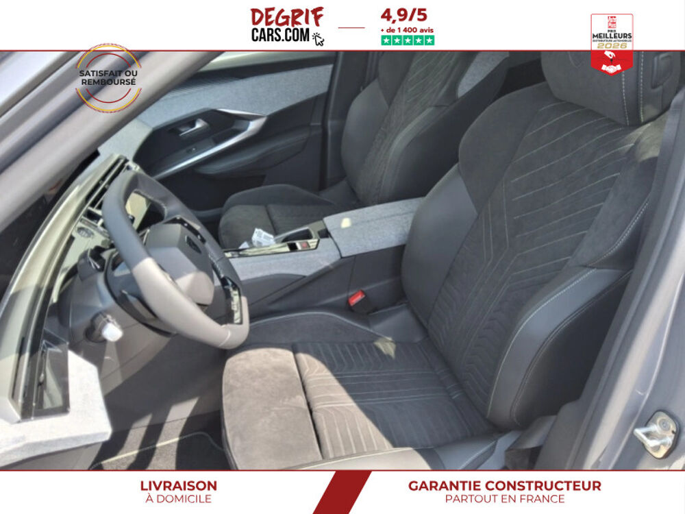 3008 Hybrid 145 e-DCS6 GT Exclusive + PACK VISION 360 & DRIVE ASS 2026 occasion 35830 Betton