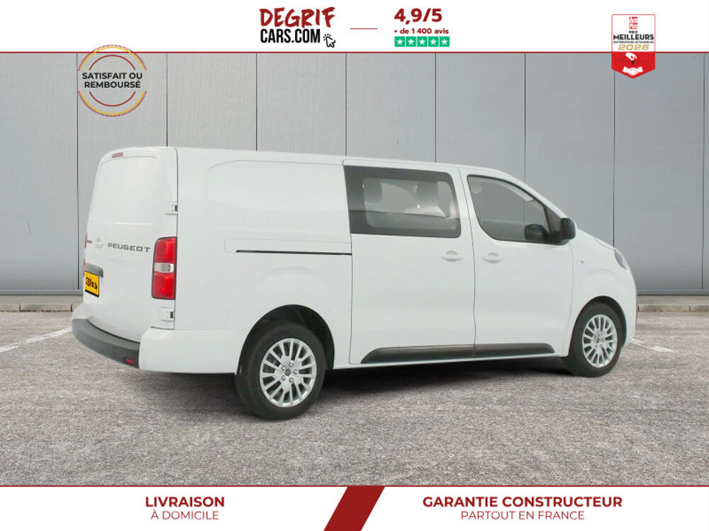 Expert ca XL 2.0 BlueHDi 180ch EAT8 + ROUE DE SECOURS 2025 occasion 35830 Betton