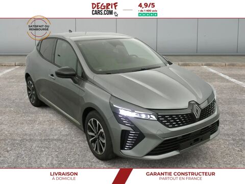 Renault Clio TCE 90 CH GSR2 TECHNO + SI&Egrave;GES CHAUFFANTS 2025 occasion Betton 35830