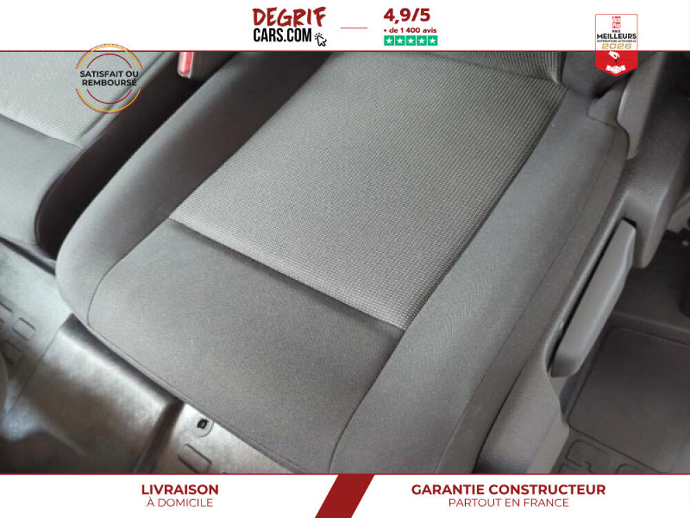 Jumpy M DIESEL 150 CH AUTOMAT + PACK CHANTIER + PACK CONNECTIVITE 2026 occasion 35830 Betton