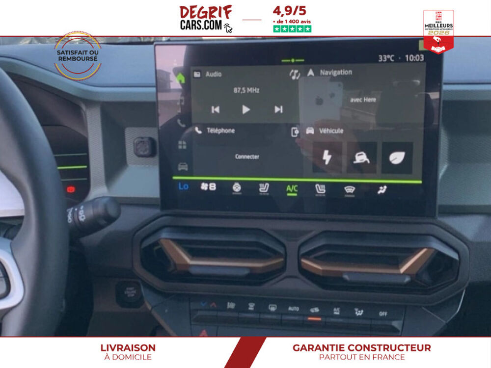 Duster Hybrid 155 Extreme 2026 occasion 35830 Betton