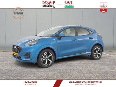 Puma 1.0 EcoBoost 125ch mHEV Powershift ST-Line 2025 occasion 35830 Betton