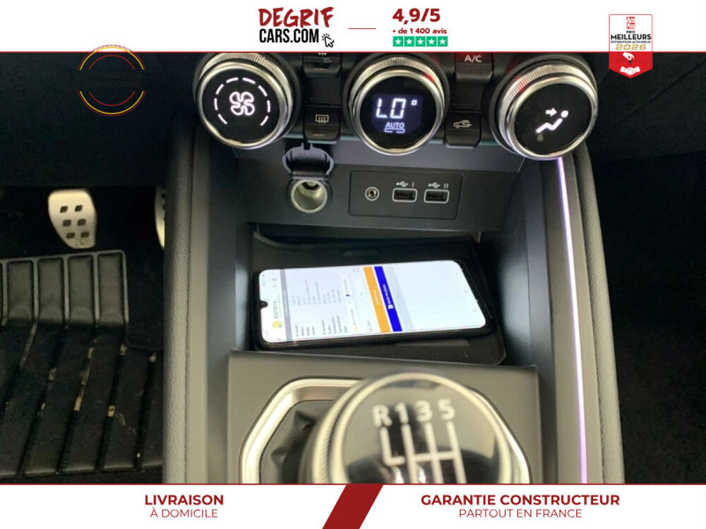 Clio TCE 90 CH GSR2 ESPRIT ALPINE + PACK VISION 360 + PACK HIVER 2025 occasion 35830 Betton