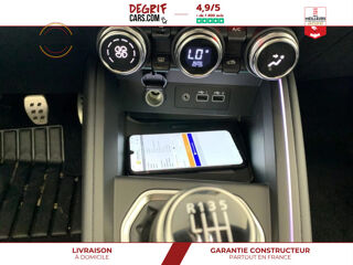Clio TCE 90 CH GSR2 ESPRIT ALPINE + PACK VISION 360 + PACK HIVER 2025 occasion 35830 Betton