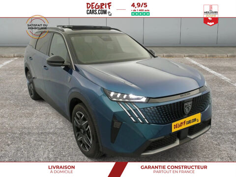 Peugeot 5008 Hybrid 145 e-DCS6 GT + TOIT OUVRANT 2025 occasion Betton 35830