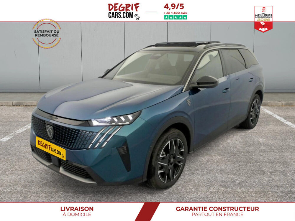 5008 Hybrid 145 e-DCS6 GT + TOIT OUVRANT 2025 occasion 35830 Betton