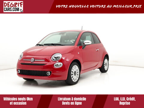 Fiat 500 1.0 BSG 70ch RED + P.TECH 2024 occasion Saint-Gilles 35590