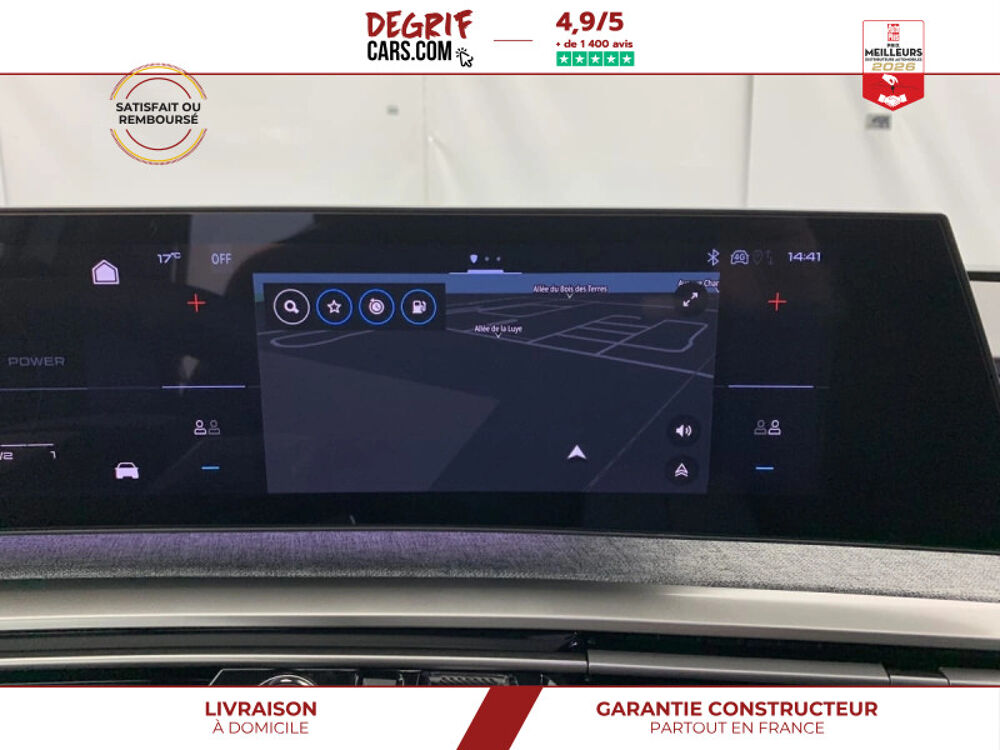 3008 Hybrid 145 e-DCS6 GT + PACK VISION 360 2025 occasion 35830 Betton