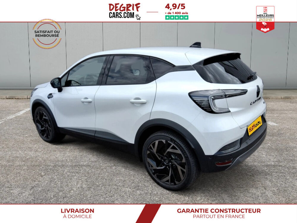 Captur E-Tech full hybrid 160 ch esprit Alpine 2026 occasion 35830 Betton