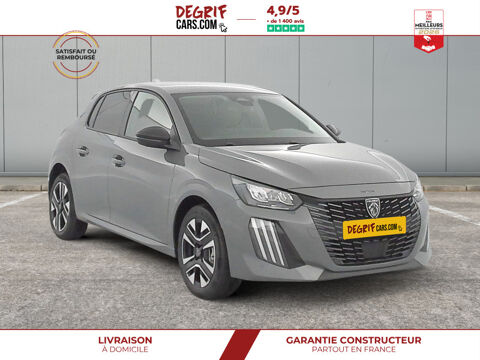 Peugeot 208 1.2 Hybrid 110ch Allure e-DCS6 2025 occasion Betton 35830