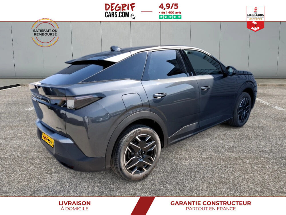 3008 Hybrid 145 e-DCS6 GT Exclusive + PACK VISION 360 & DRIVE ASS 2026 occasion 35830 Betton