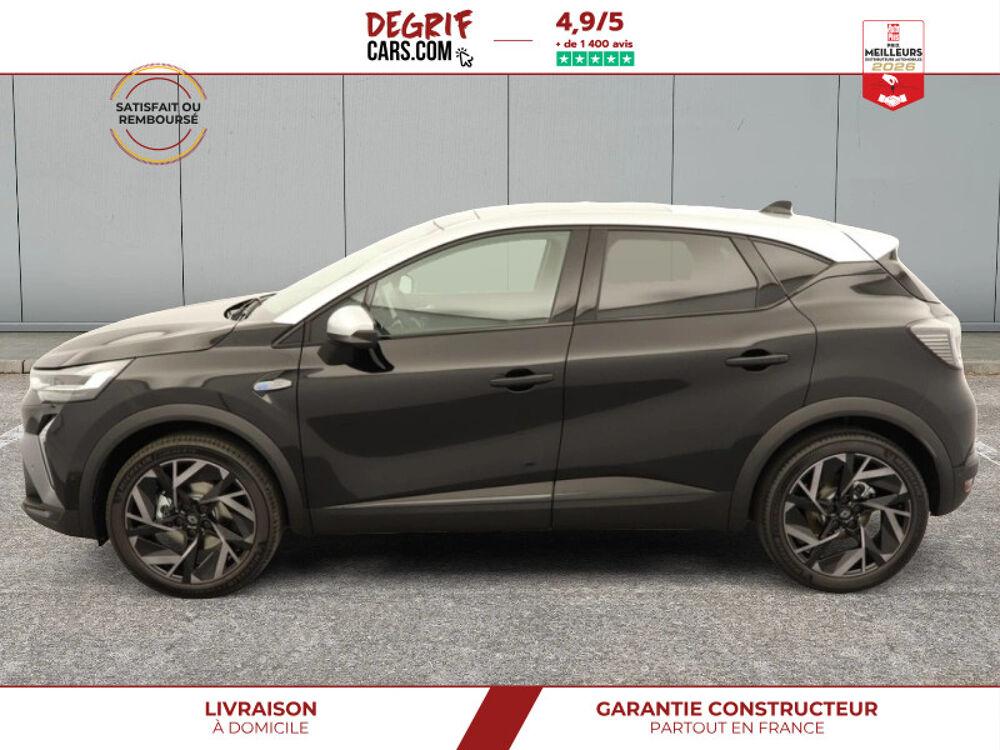 Captur ESPRIT ALPINE BE 1.8 Full Hybrid E Tech 160ch Bva Esprit Alp 2026 occasion 35830 Betton