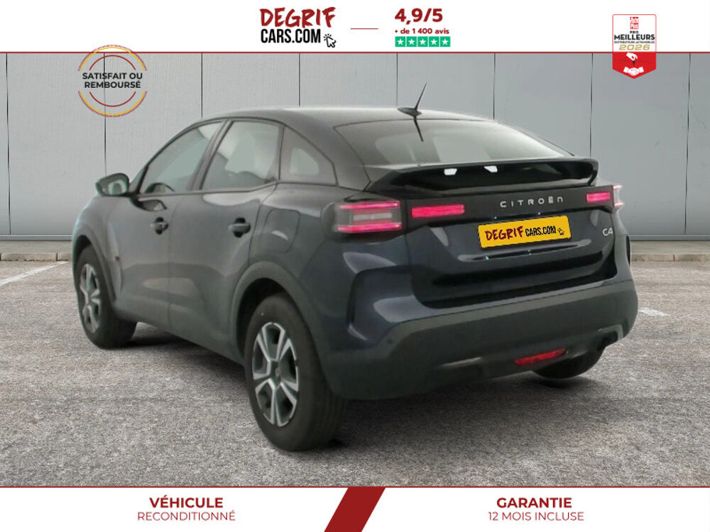 C4 Hybride 110 ch e-DCS6 You 2025 occasion 35830 Betton