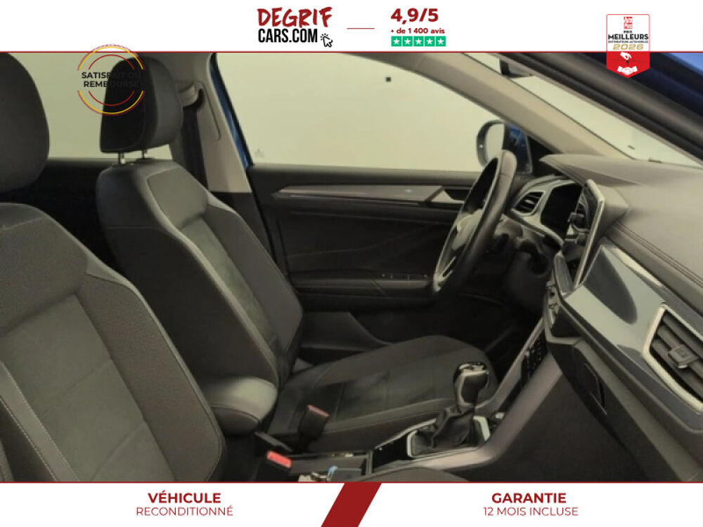 T-ROC 1.5 TSI EVO 150 Start Stop DSG7 Style 2022 occasion 35830 Betton