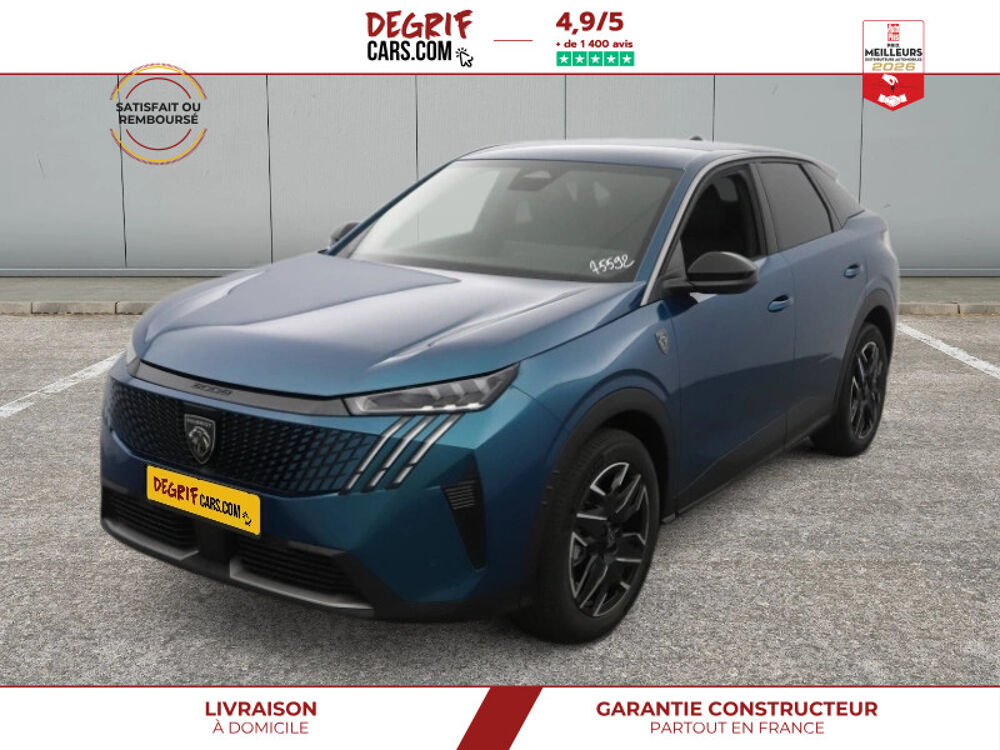3008 1.2 HYBRID 145CH GT E-DCS6 2026 occasion 35830 Betton