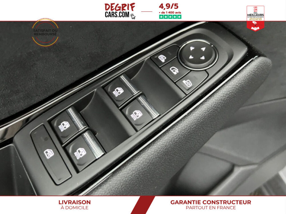 Austral full hybrid E-Tech 200 ch Esprit Alpine + TOIT PANORAMIQUE + 2026 occasion 35830 Betton