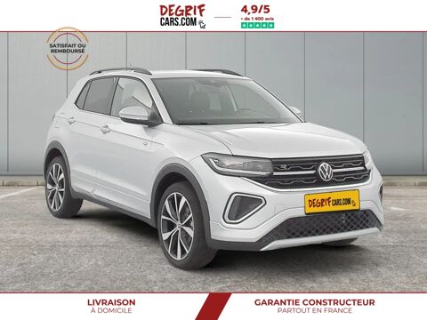 Volkswagen T-Cross 1.0 TSI 116ch R-Line DSG7 + PACK HIVER 2025 occasion Betton 35830