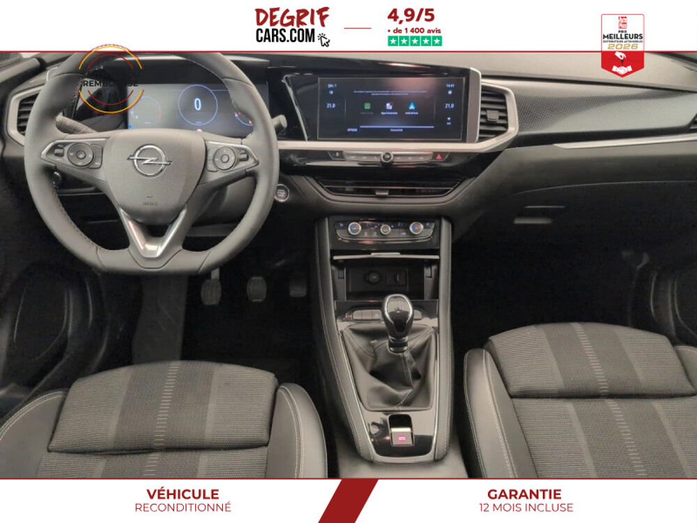 Grandland 1.2 Turbo 130 ch GS + PACK TECHNO 2024 occasion 35830 Betton