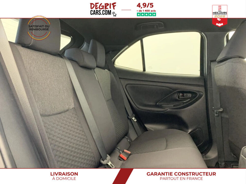 Yaris Cross 130h 2WD Design 2026 occasion 35830 Betton