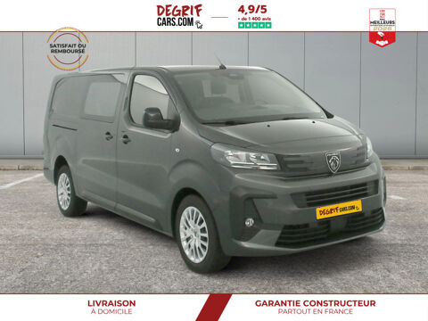 Peugeot Expert ca XL 2.0 BlueHDi 180ch EAT8 + ROUE DE SECOURS 2025 occasion Betton 35830