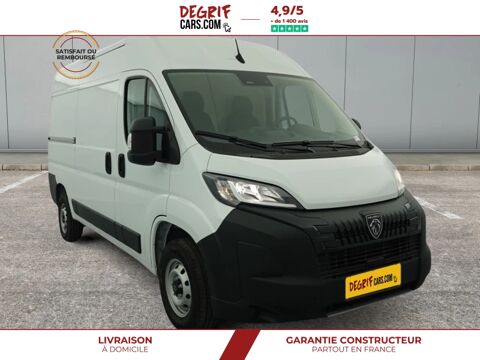Peugeot Boxer FGN TOLE 3.0 T L2H2 120 S S BVM6 2025 occasion Betton 35830
