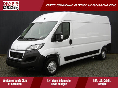 Peugeot Boxer VAN 2.2 Bluehdi 165ch Bvm6 Van 2022 occasion Saint-Gilles 35590