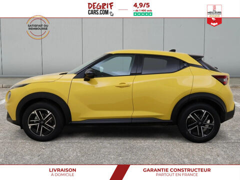 Juke 1.0 DIG-T 114ch 7DCT N-Connecta + Winter Pack + Navigation 2026 occasion 35830 Betton