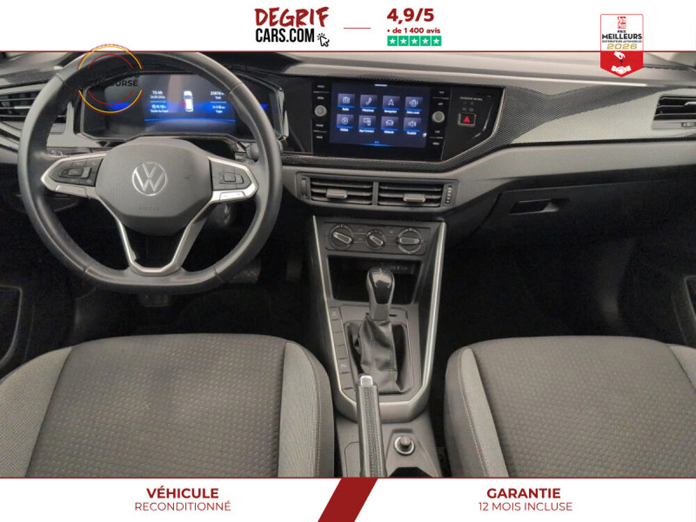 Polo 1.0 TSI 95 S S DSG7 LIFE PLUS 2023 occasion 35830 Betton
