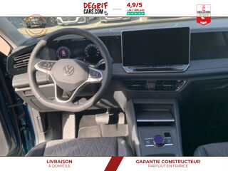 Tiguan 1.5 ETSI 150CH DSG7 Life + PACK HIVER + ROUE DE SECOURS 2026 occasion 35830 Betton