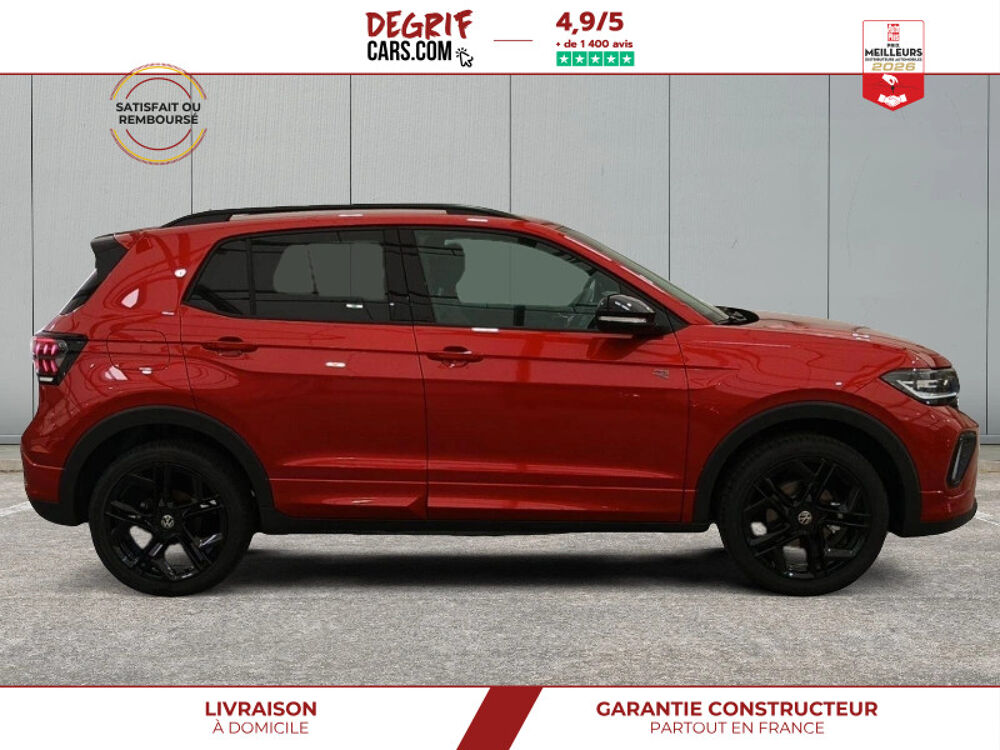T-Cross R-Line Edition 1.0 TSI 116 START/STOP DSG7 2026 occasion 35830 Betton