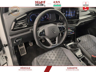 T-ROC 1.5 TSI EVO 150 START STOP BVM6 R-LINE 2023 occasion 35830 Betton