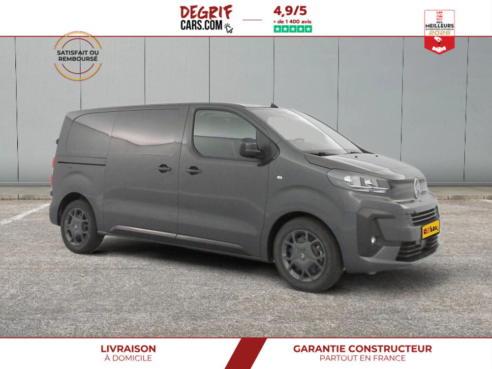 Jumpy M 2.2 BlueHDi 180ch EAT8 2026 occasion 35830 Betton