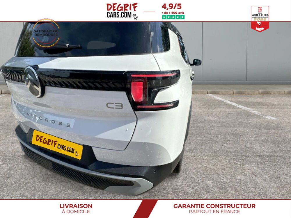 C3 Aircross 1.2 hybride 145 max e-dcs6 2026 occasion 35830 Betton