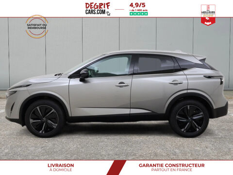 Qashqai 1.3 DIG-T Mild Hybrid 158ch X-TRONIC Tekna + BOSE 2026 occasion 35830 Betton