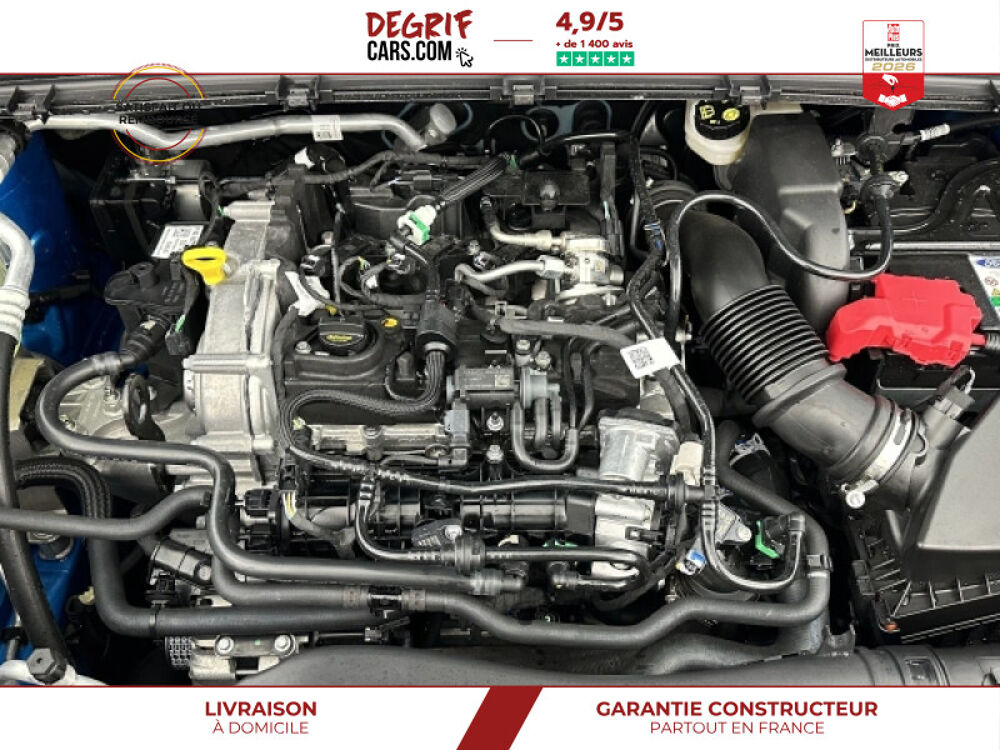 Puma 1.0 EcoBoost 125ch mHEV Powershift ST-Line 2025 occasion 35830 Betton