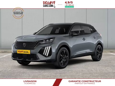 Peugeot 2008 HYBRID 145 E-DCS6 GT+ JANTES 18 + PACK VISION & NAVIGATION & 2025 occasion Betton 35830