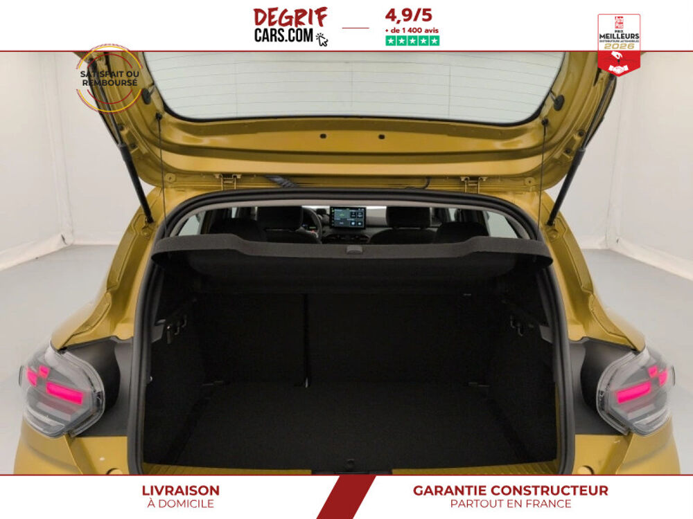 Sandero TCE 110 STEPWAY EXTREME + PACK HIVER + ROUE DE SECOURS 2026 occasion 35830 Betton