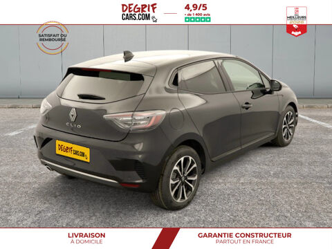 Clio TECHNO 1.0 Tce 90ch Bvm6 Techno + ROUE DE SECOURS 2025 occasion 35830 Betton