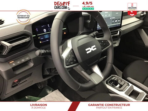 Duster JOURNEY 1.8 Hybrid 155ch Bva Journey 2026 occasion 35830 Betton