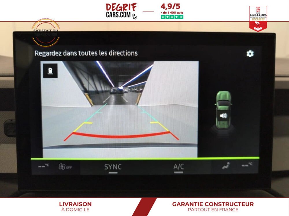 Divers Mild Hybrid 140 Journey + ROUE DE SECOURS 2026 occasion 35830 Betton
