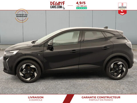 Captur TECHNO BE 1.2 Ess 115ch Bvm6 Techno Be 2026 occasion 35830 Betton