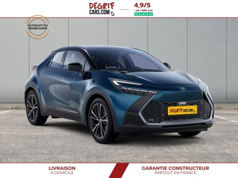 Toyota C-HR Hybride Rechargeable 225 Collection Premiere 2025 occasion Betton 35830