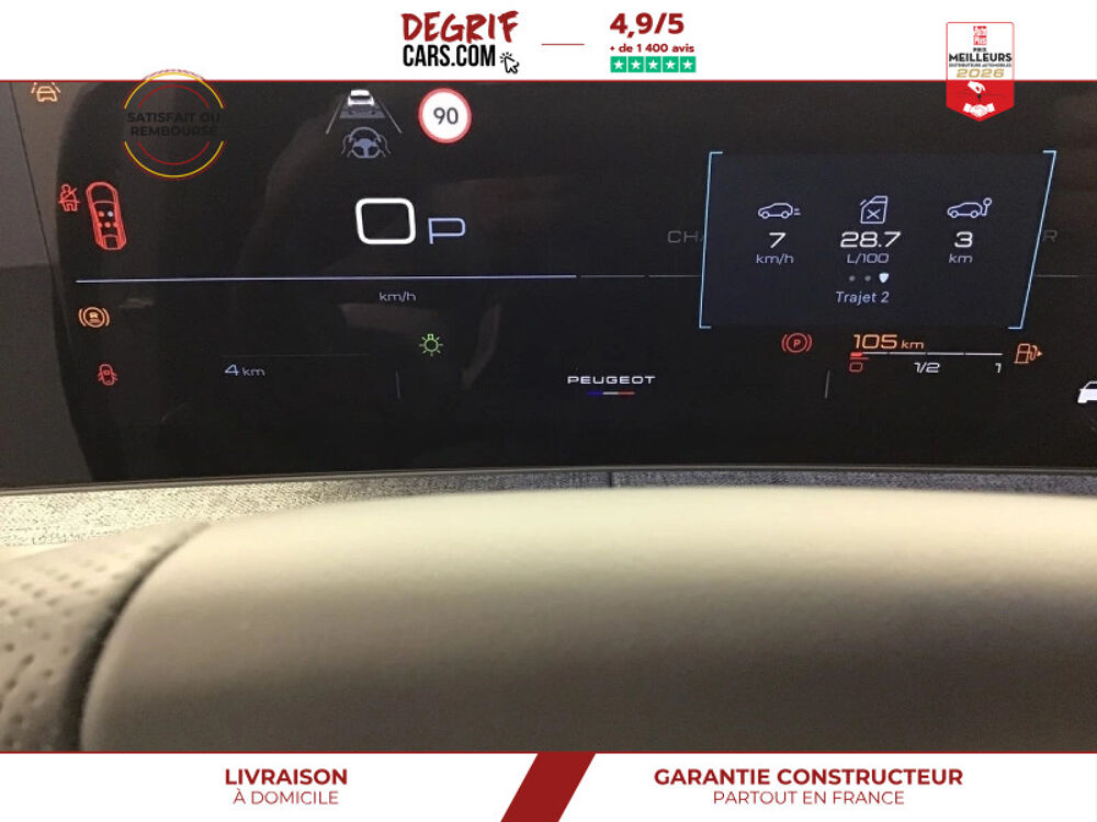 Divers GT 1.2 Hybrid 145ch E-Dsc6 Gt + CAM&Eacute;RA 360 2026 occasion 35830 Betton