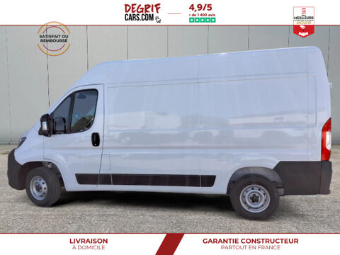 Boxer FGN 3.5 T L2H2 140 S&S BVM6 + ROUE DE SECOURS 2025 occasion 35830 Betton