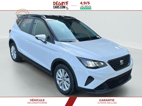 Seat Arona 1.0 TSI 110 ch Start Stop DSG7 Style Business 2022 occasion Betton 35830