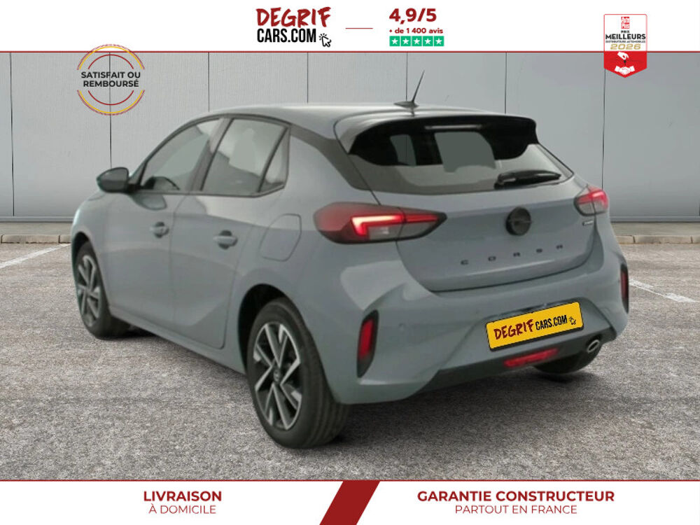 Corsa 1.2 Turbo Hybrid 110 ch Autom GS + PACK HIVER 2026 occasion 35830 Betton