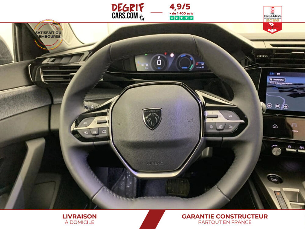 308 Hybrid 145 e-DCS6 Allure + PACK VISION 360 2026 occasion 35830 Betton