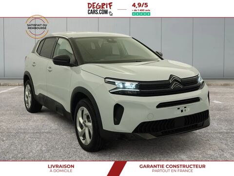 Citro&euml;n C5 aircross Hybride 136 e-DCS6 Plus 2024 occasion Betton 35830