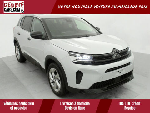 Citroën C5 aircross Hybride 136 e-DCS6 Plus + Sièges chauffants 2024 occasion Saint-Gilles 35590